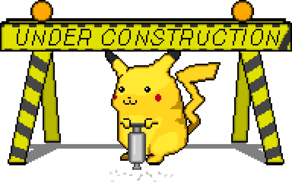 Pikachu says this site is under construction! Not sure who originally made this, so I'll credit PRGuitarman on Reddit.