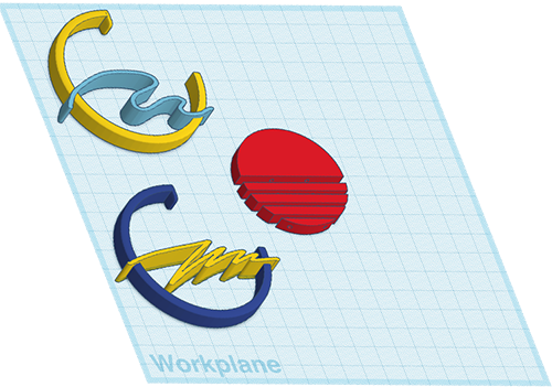 Printed Earrings icon